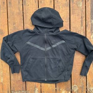 Nike Black Full-Zip Hoodie